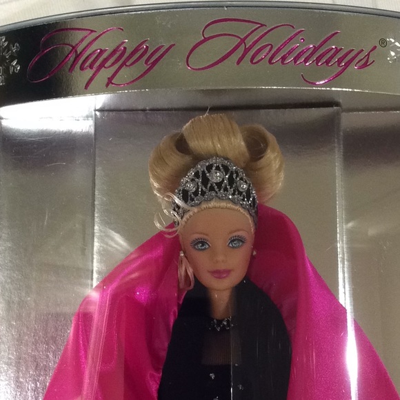 NWT 1998 Happy Holidays Barbie - Picture 4 of 7
